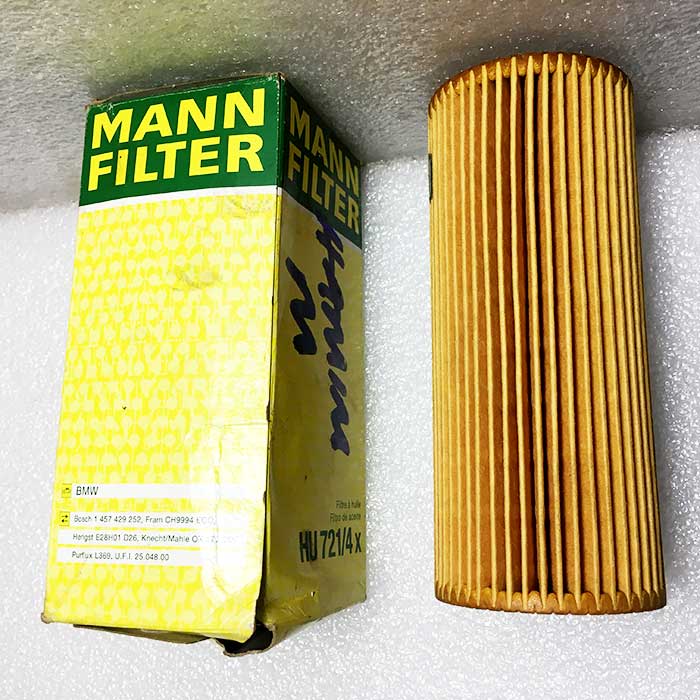 Genuine BMW oil filter