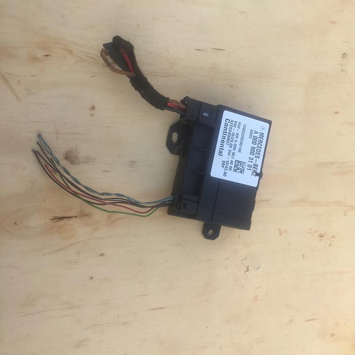 Fuel pump control module ML GL 1