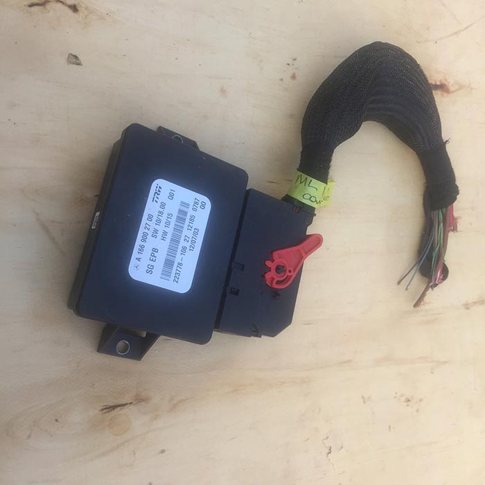 Hand brake control unit ML W166 