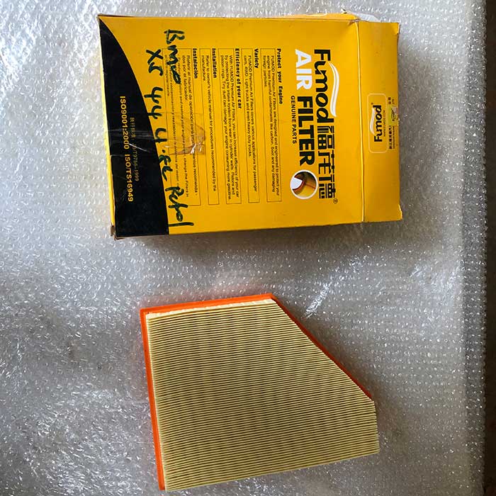 Genuine BMW air filter