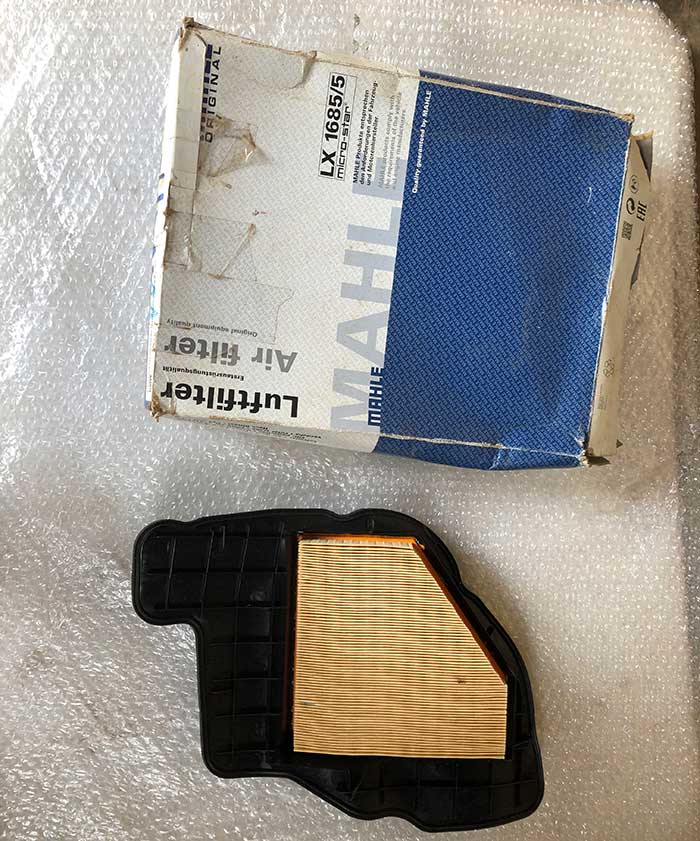 genuine bmw air filter