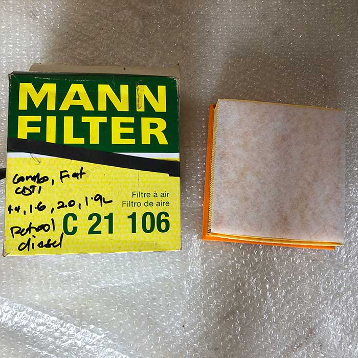 Genuine jeep air filter