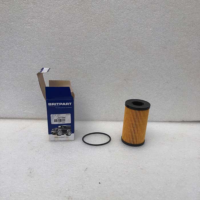 Genuine land rover oil filter