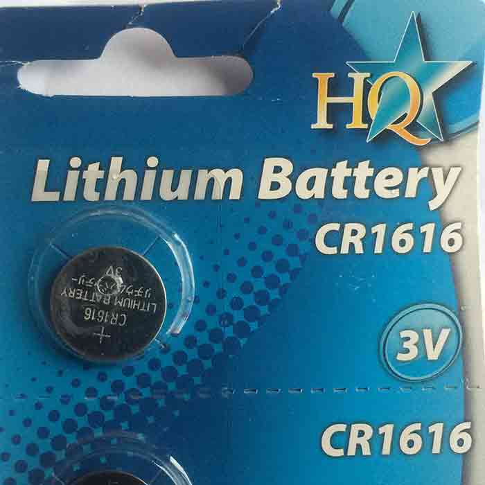 1616 Key Battery