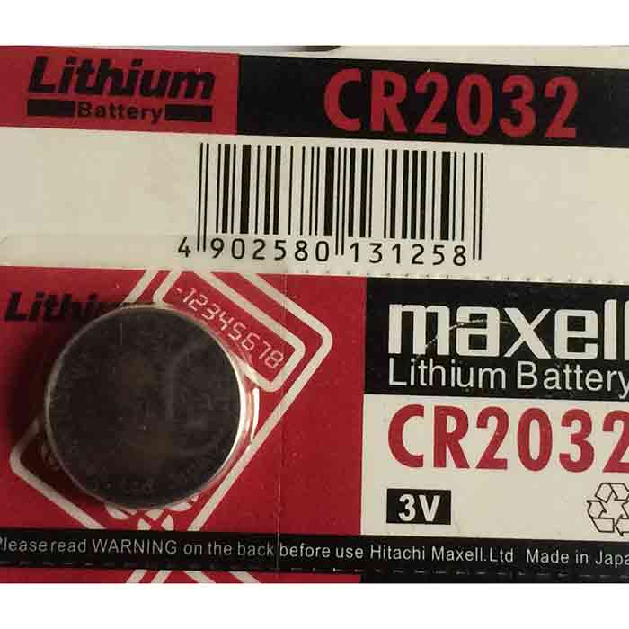 2032 Key Battery