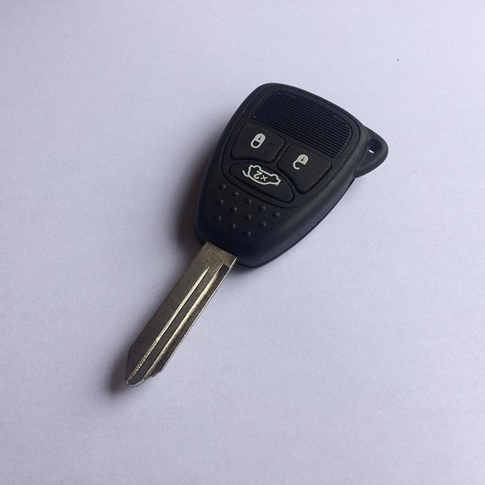 Jeep Chrysler Dodge Key head she