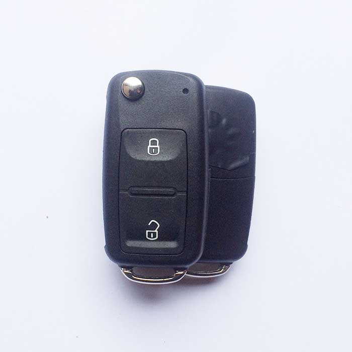 VW Flip Key Shell