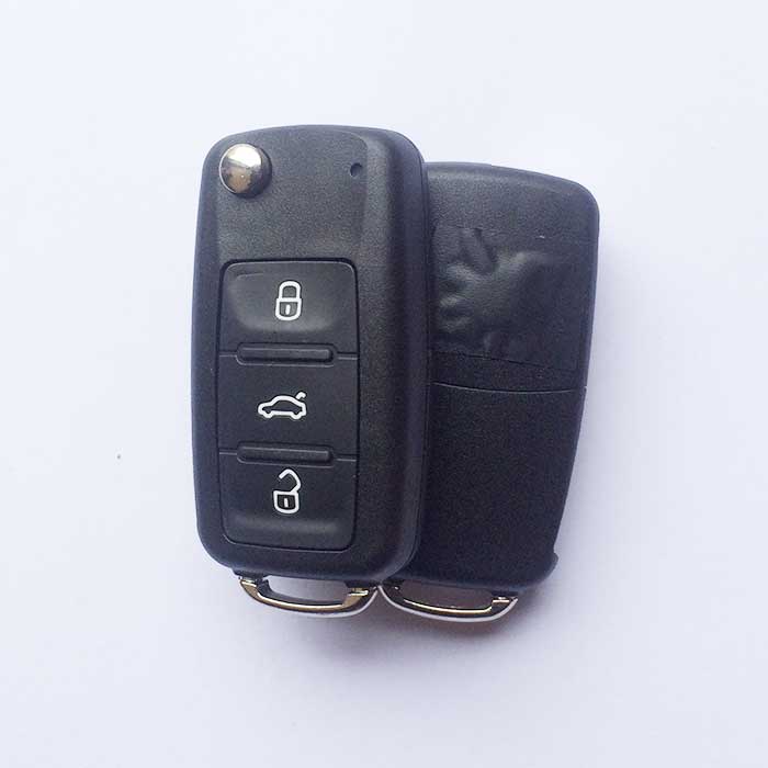 VW Flip Key Shell