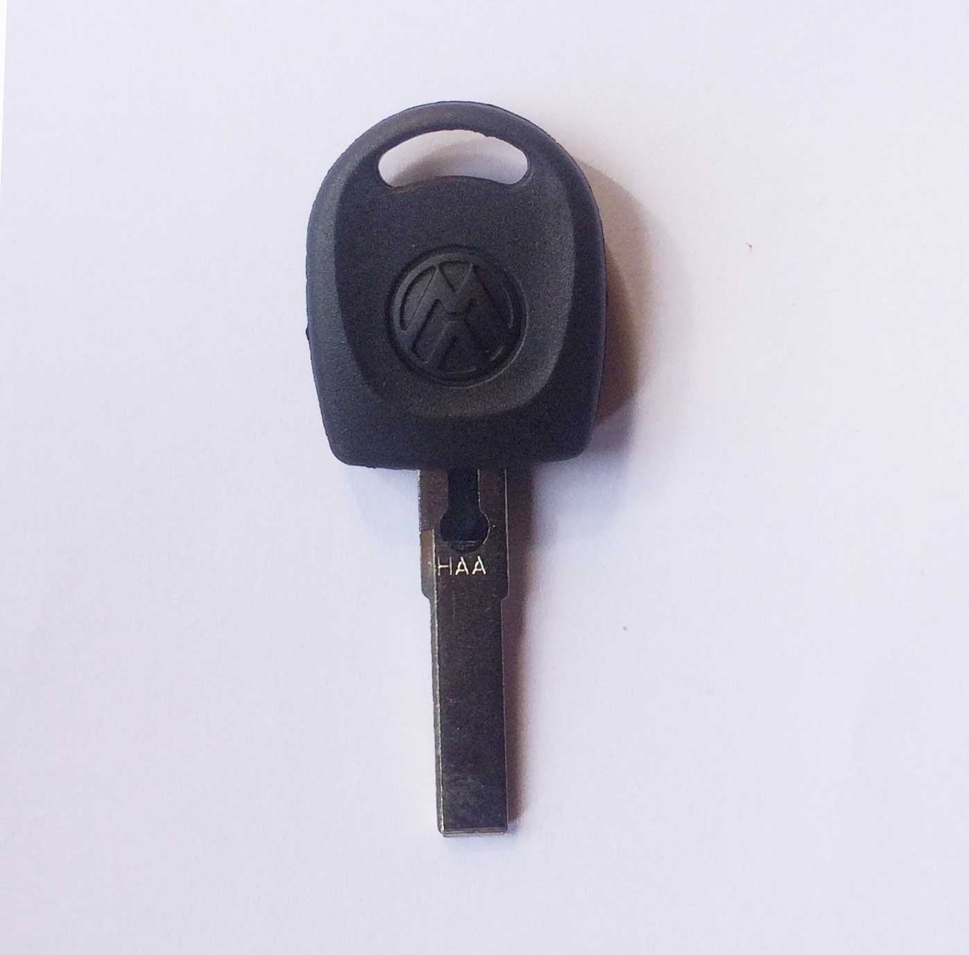 VW Valet transponder key 